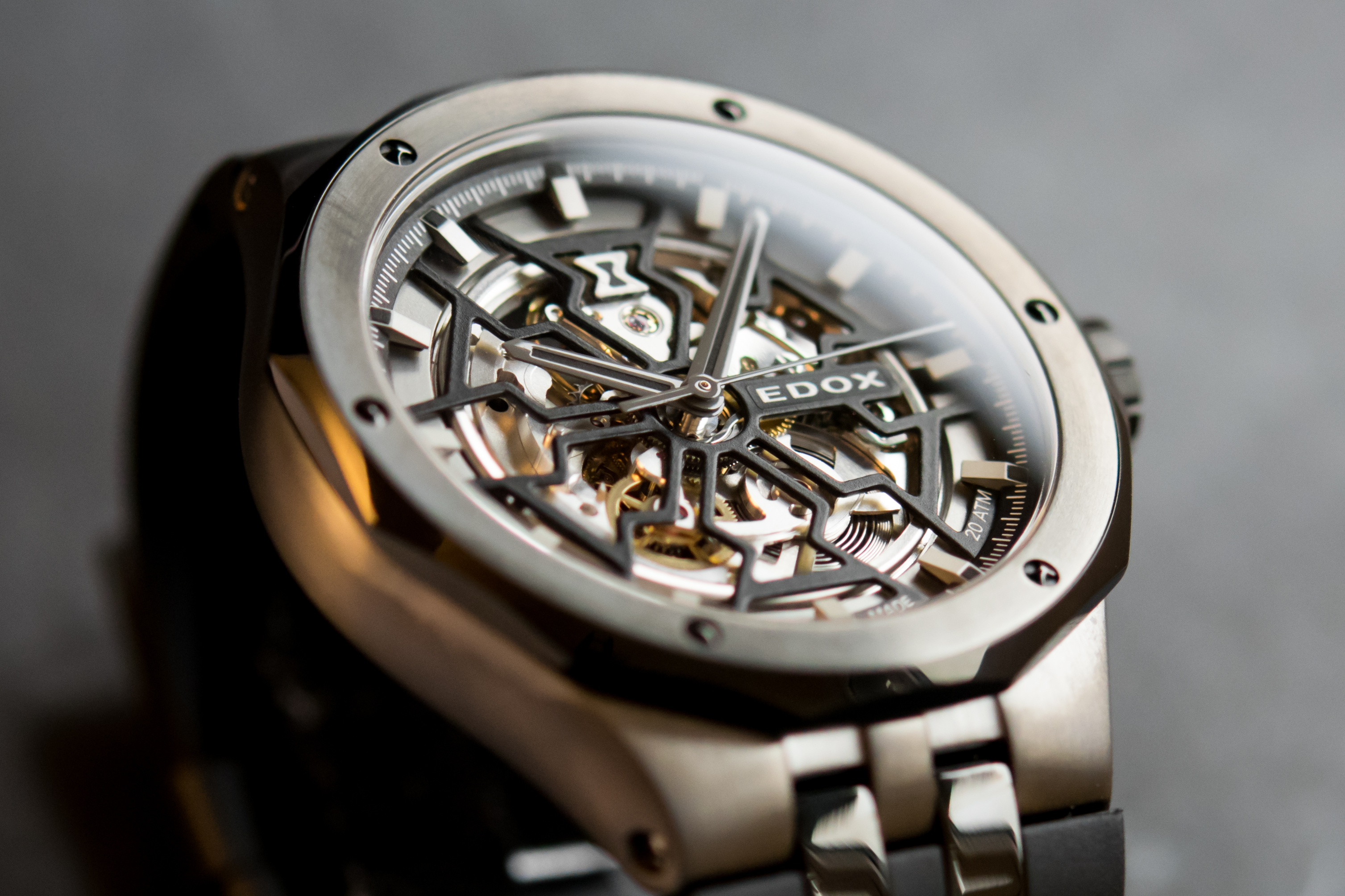 ساعت ادکس ( EDOX)  DELFIN