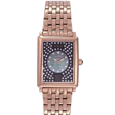 ساعت لنکستر زنانه مدل 634MBZRGNRNR