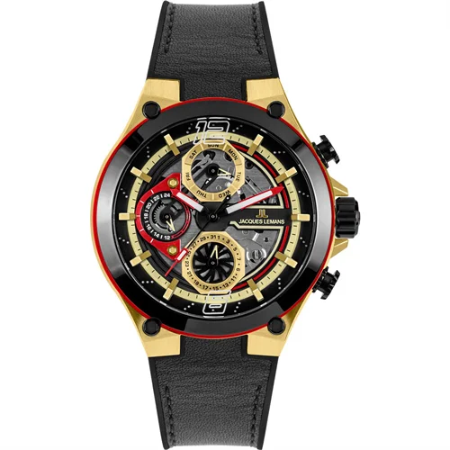 ساعت ژاک لمن مردانه مدل 1-2150C