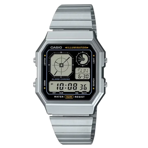 ساعت  کاسیو  یونیسکس A130WE-1A