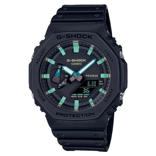 ساعت  کاسیو مردانه  GA-2100RC-1ADR