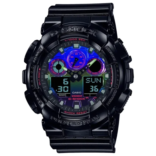 ساعت  کاسیو مردانه GA-100RGB-1ADR