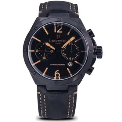 ساعت لنکستر مردانه مدل 671LBKNRNR