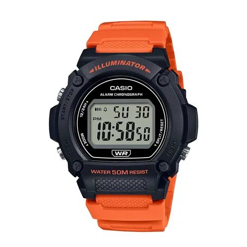 ساعت  کاسیو یونیسکس W-219H-4A