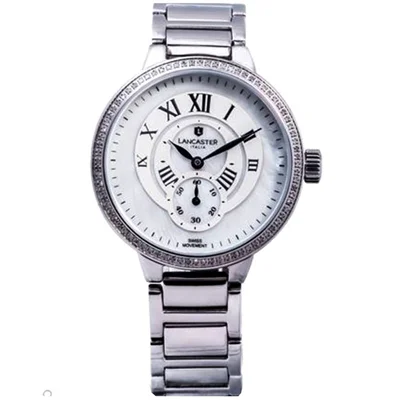 ساعت لنکستر زنانه مدل 675MBSSBN