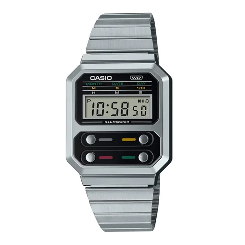 ساعت  کاسیو  یونیسکس A100WE-1A