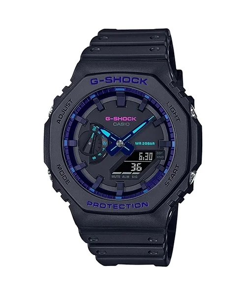 ساعت  کاسیو مردانه GA-2100VB-1ADR