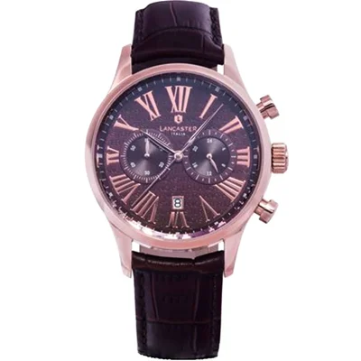 ساعت لنکستر مردانه مدل 672LRGMRMR