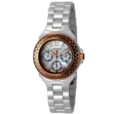 ساعت لنکستر زنانه مدل 649RGBN