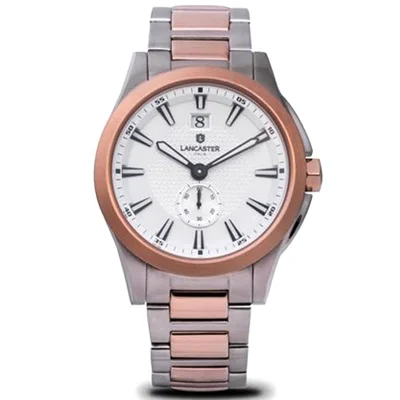 ساعت لنکستر مردانه مدل 635MBZSSBNBN
