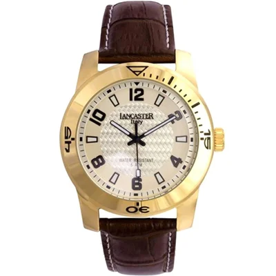 ساعت لنکستر مردانه مدل 637LYGBNMR