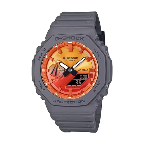 ساعت  کاسیو مردانه GA-2100FL-8ADR