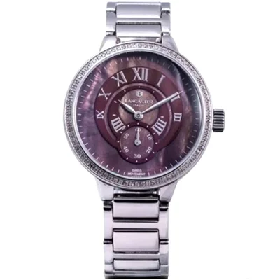 ساعت لنکستر زنانه مدل 675MBSSMR