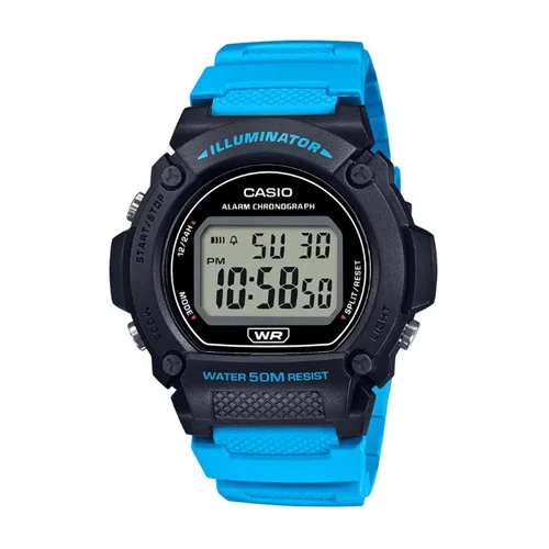 ساعت  کاسیو یونیسکس W-219H-2A2