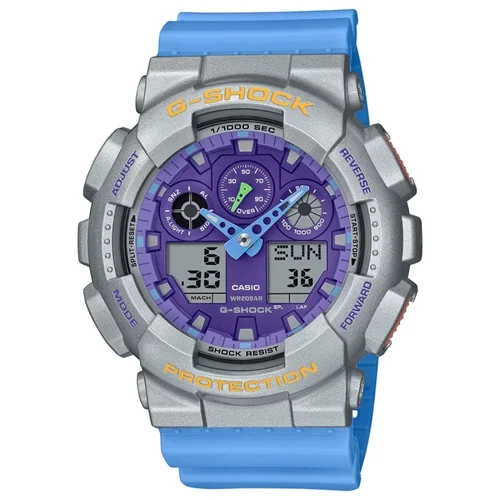 ساعت  کاسیو مردانه GA-100EU-8A2DR