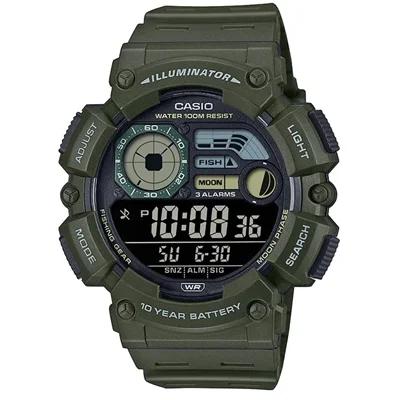 ساعت  کاسیو مردانهWS-1500H-3B