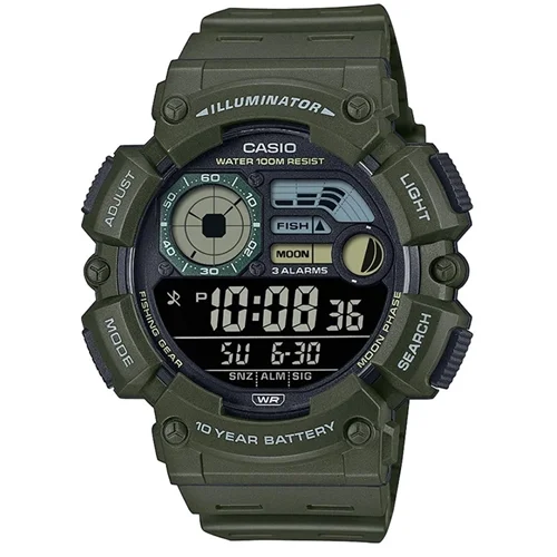 ساعت  کاسیو مردانهWS-1500H-3B