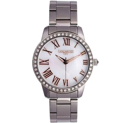 ساعت لنکستر زنانه مدل 638MBZSSBNRG